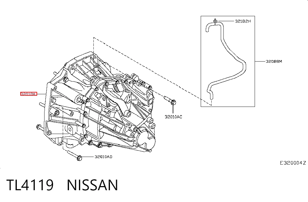 Mechaniczna skrzynia biegów w komplecie Nissan JUKE NMUK hatchback (F15E) (2010 - 2019) cena, od 109,00 USD