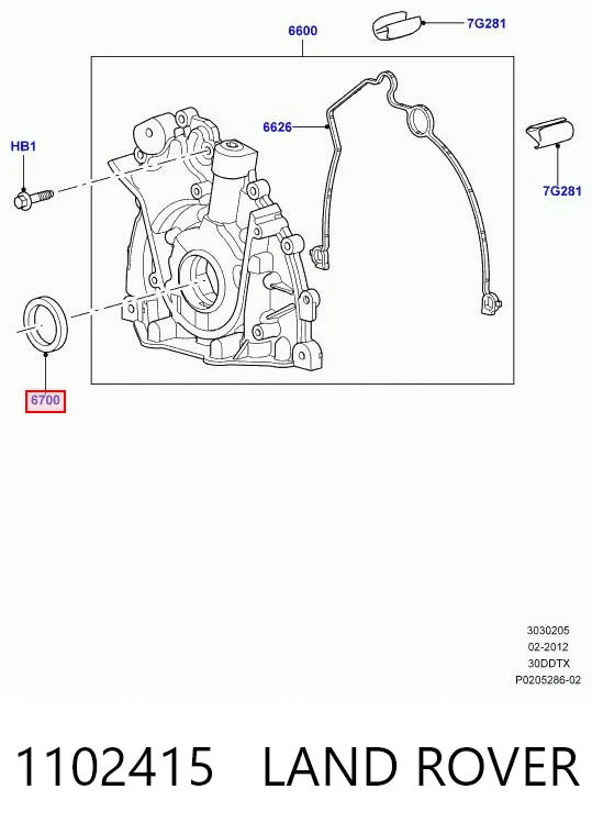 1102415 Land Rover