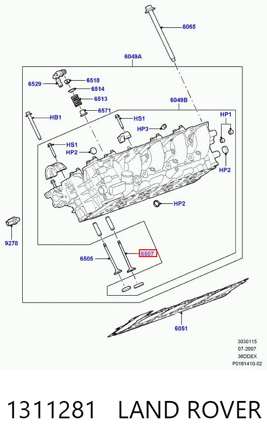1311281 Land Rover