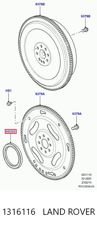 1316116 Land Rover