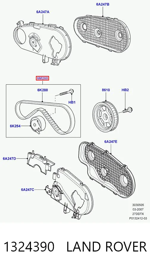 1324390 Land Rover
