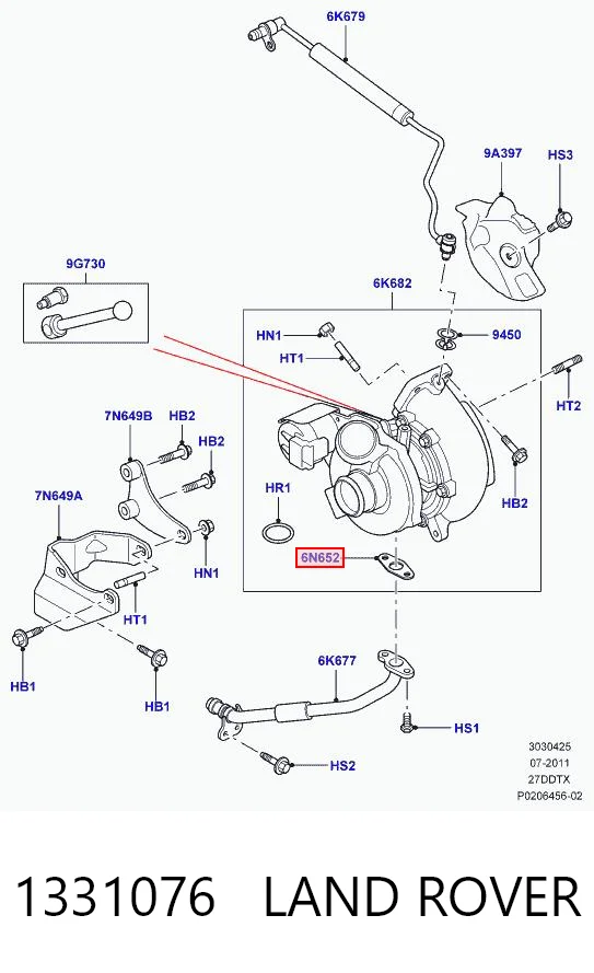 1331076 Land Rover