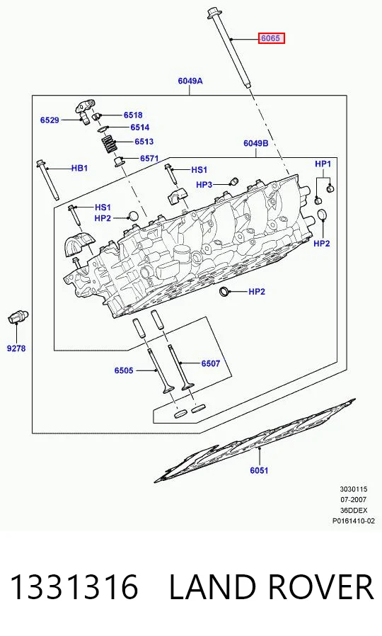 1331316 Land Rover