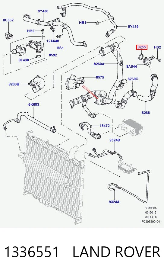 1336551 Land Rover