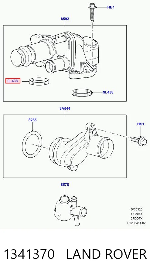 1341370 Land Rover