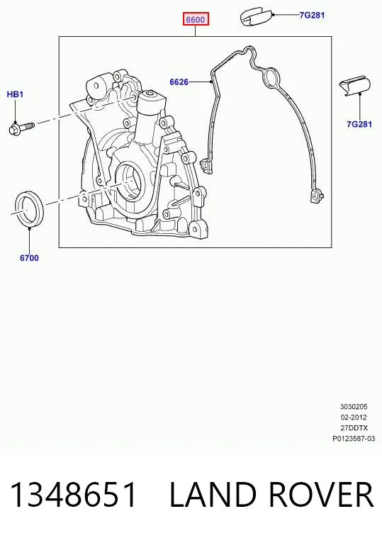 1348651 Land Rover