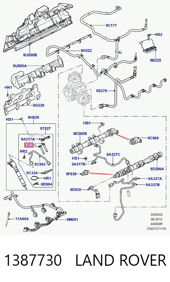 1387730 Land Rover
