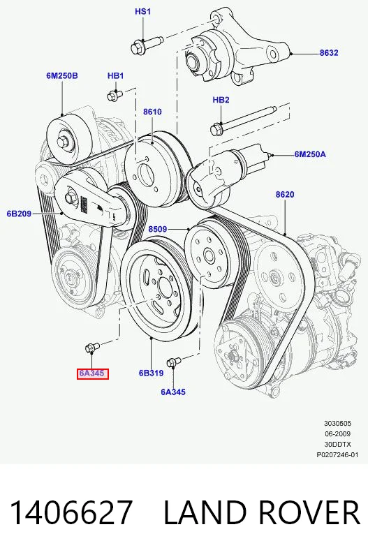 1406627 Land Rover