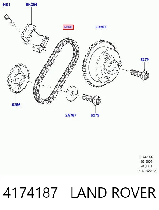 4174187 Land Rover