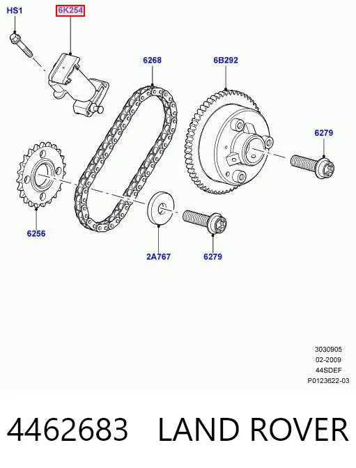 4462683 Land Rover