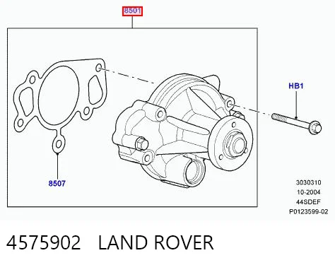 Pompa chłodząca wodna Mercedes C2A1206 cena, od 72,31 USD