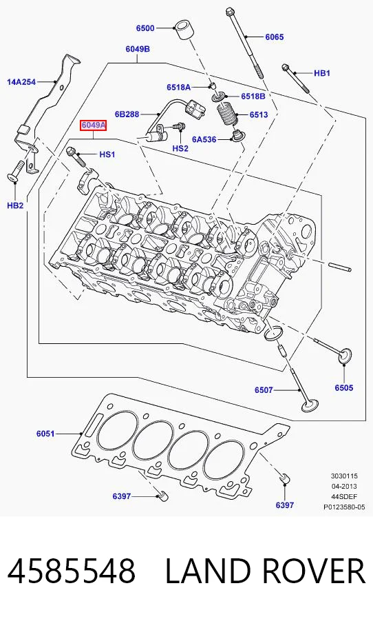 Kupić Głowica cylindrów Land Rover Range Rover I L320 w dobrej cenie
