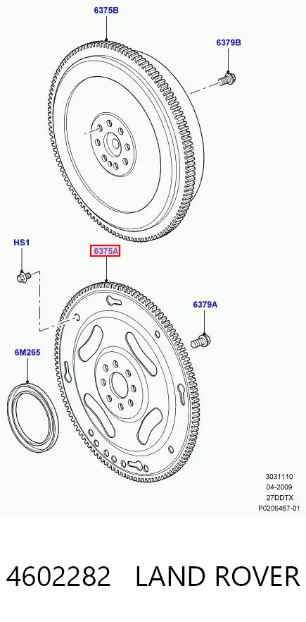 Kupić Koło zamachowe silnika Land Rover Range Rover I L320 w dobrej cenie