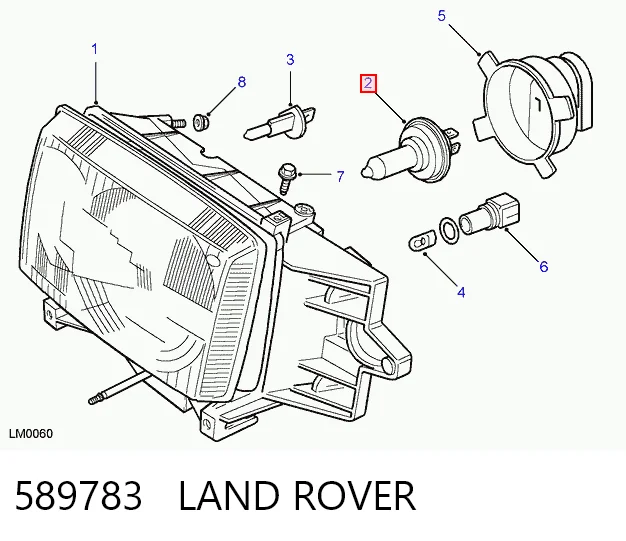 589783 Land Rover