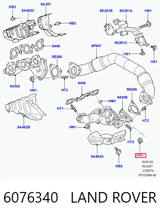 6076340 Land Rover