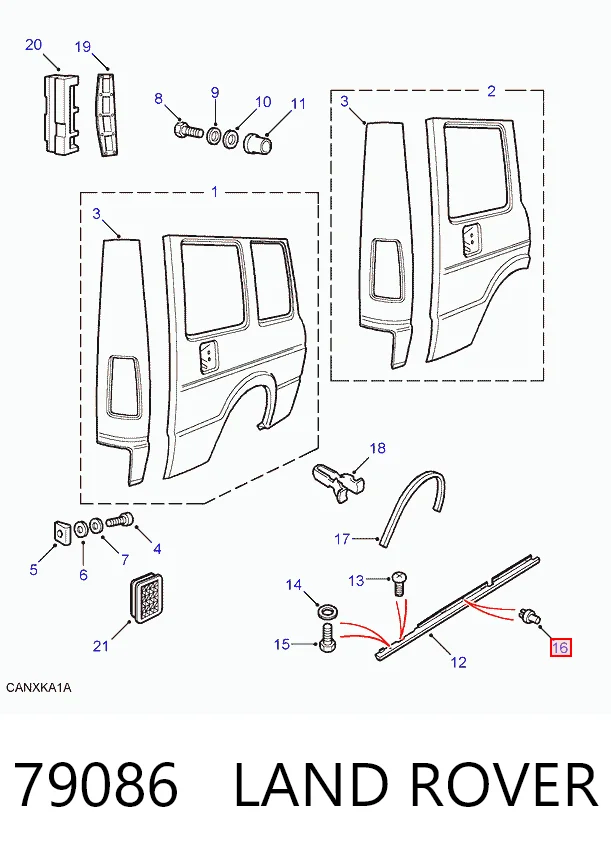 79086 Land Rover