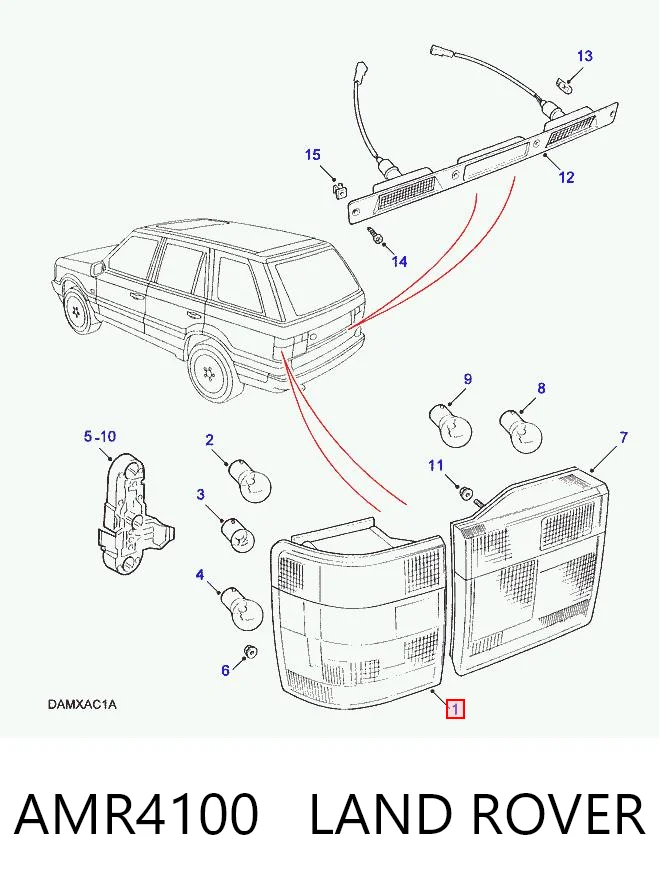 AMR4100 Land Rover