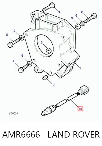 AMR6666 Land Rover