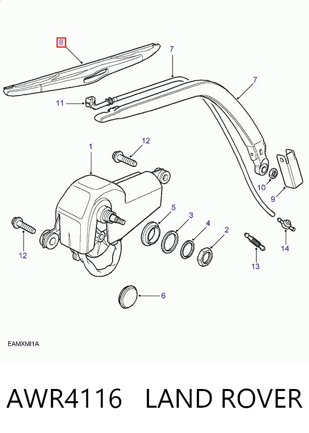 AWR4116 Land Rover