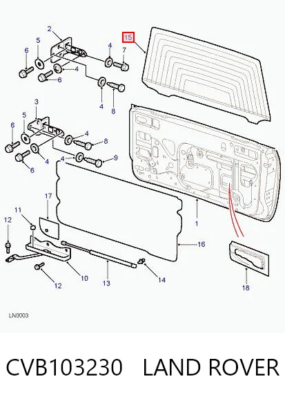 CVB103230 Land Rover