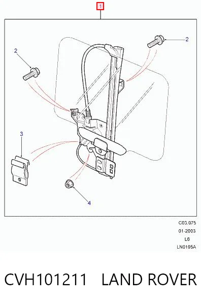 CVH101211 Land Rover