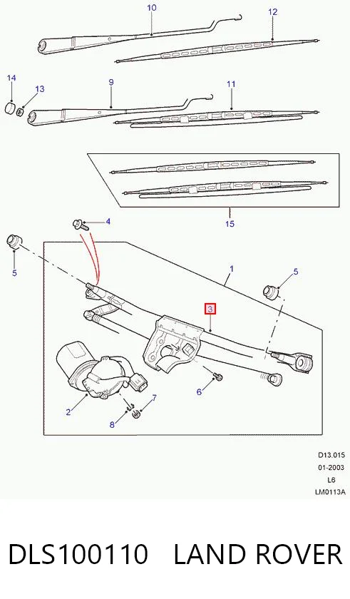 DLS100110 Land Rover