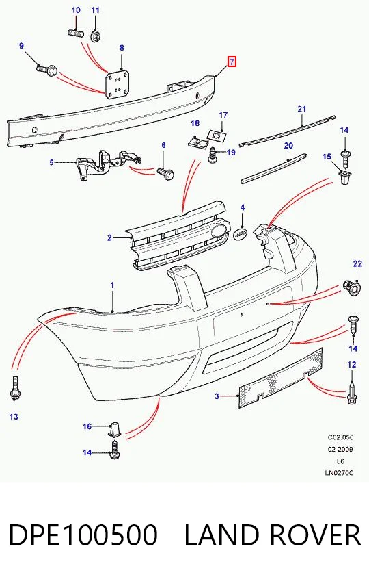  Freelander I SUV (1997-2006) oryginalny od 104,35 zł