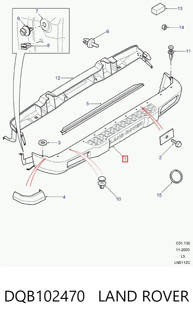 DQB102470 Land Rover
