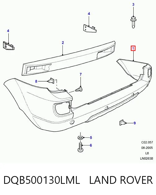 DQB500130LML Land Rover