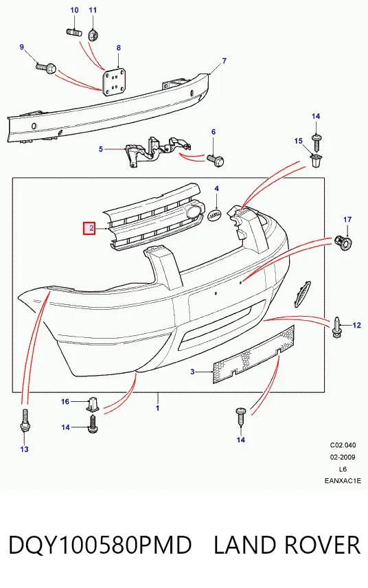 Kupić Atrapa chłodnicy Land Rover Freelander I L314 w dobrej cenie