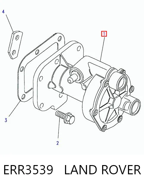 Pompa podciśnienia do Land Rover Discovery II LJ ,LT