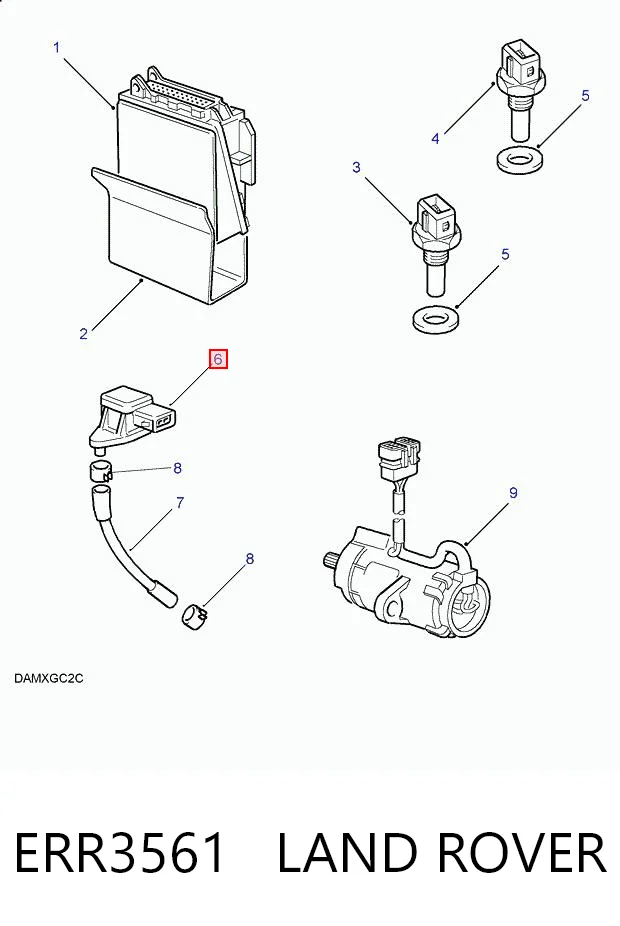 Do koszyka Czujnik ciśnienia w kolektorze ssącym, MAP Audi A6 C4 4A5