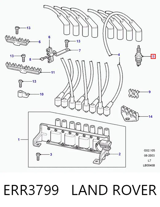 ERR3799 Land Rover