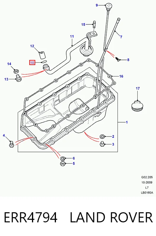 ERR4794 Land Rover
