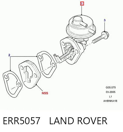 ERR5057 Land Rover