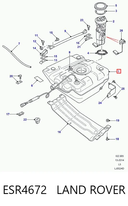  Land Rover Discovery II (1998-2004)
