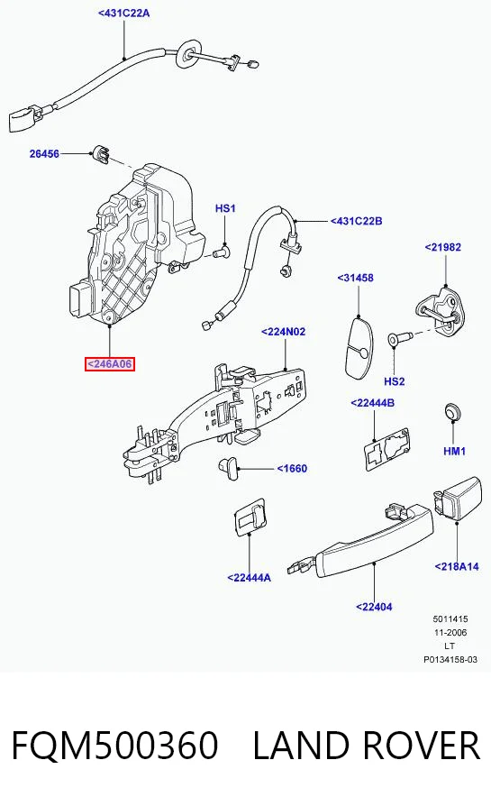FQM500360 Land Rover