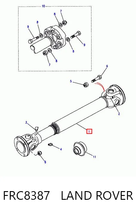 FRC8387 Land Rover