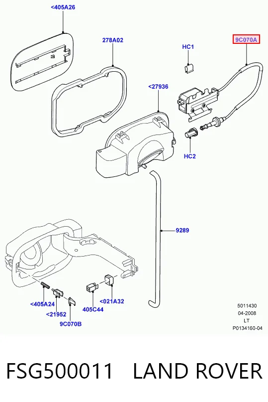 FSG500011 Land Rover