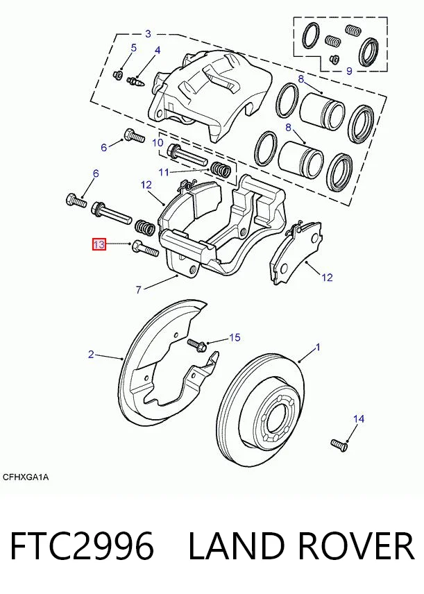 FTC2996 Land Rover