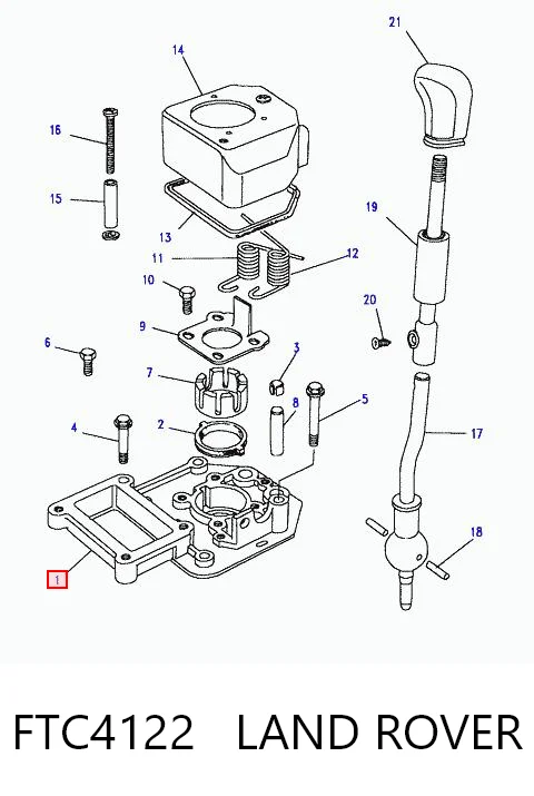 Kupić Mechanizm zmiany biegów (cięgno) Land Rover Discovery II LJ ,LT w dobrej cenie