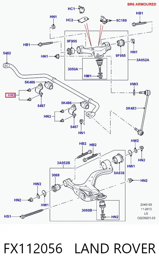 FX112056 Land Rover