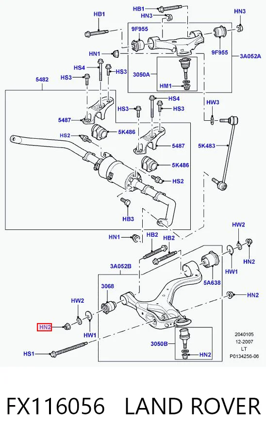 FX116056 Land Rover