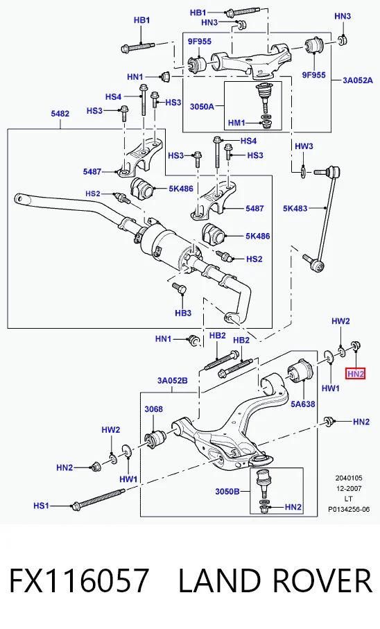 FX116057 Land Rover