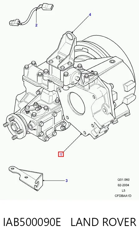 Kupić Skrzynia rozdzielcza Land Rover Discovery II LJ ,LT w dobrej cenie