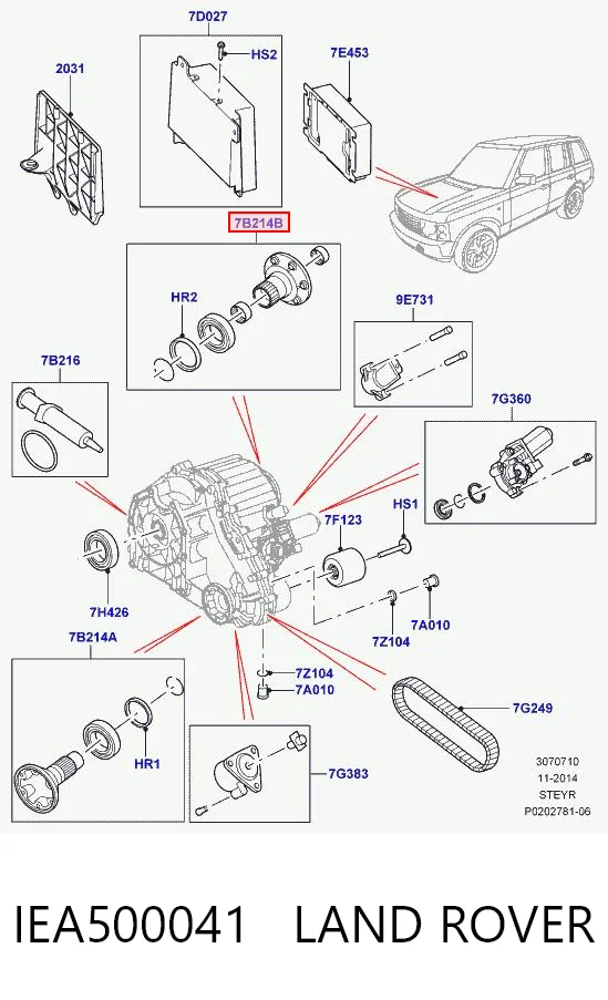IEA500041 Land Rover
