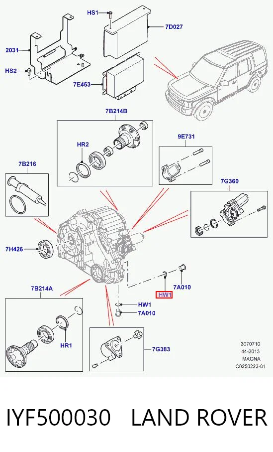 IYF500030 Land Rover
