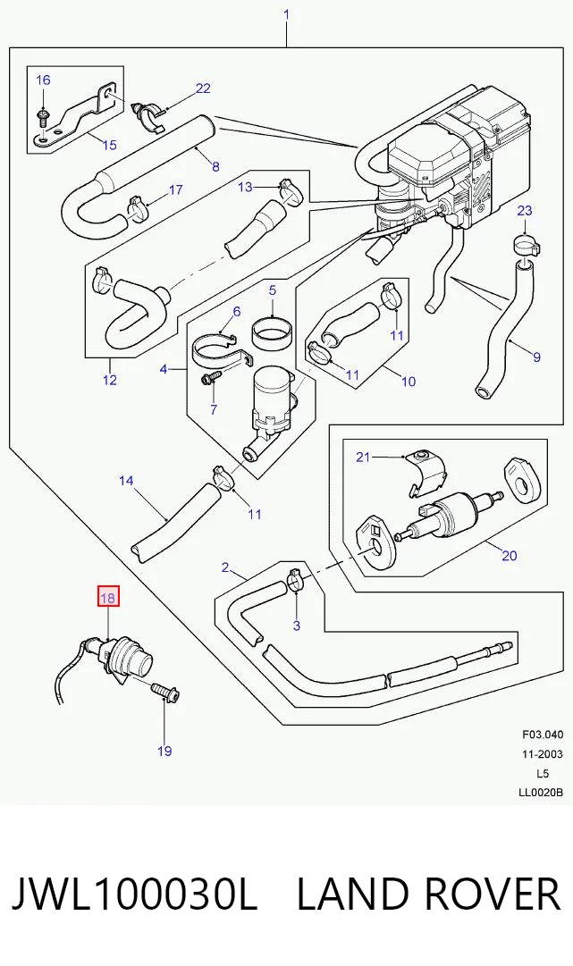 Kupić Czujnik temperatury zewnętrznej Land Rover Freelander I L314 w dobrej cenie