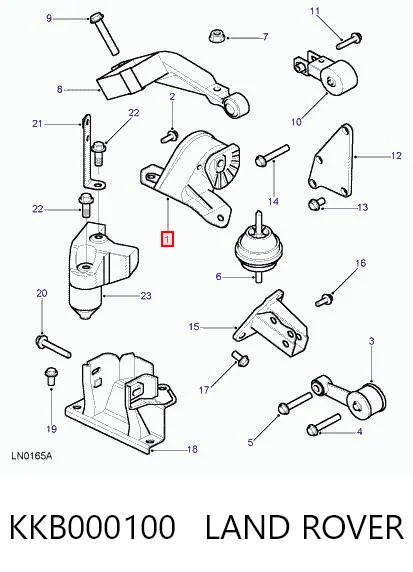 KKB000100 Land Rover
