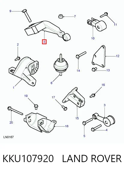 KKU107920 Land Rover